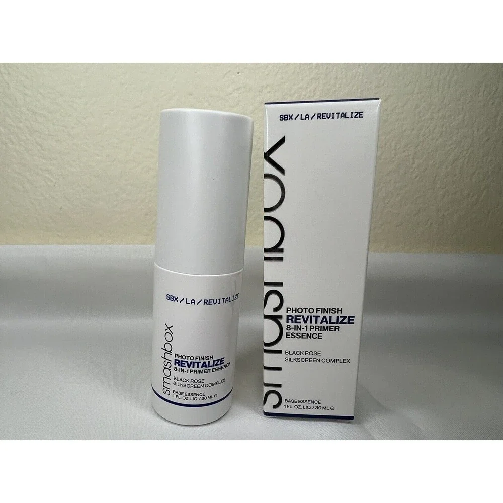 2x NEW Smashbox Photo Finish‎ Revitalize 8-in-1 Primer Essence Spray 1 oz, NIB